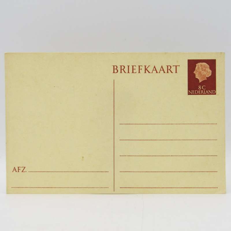 Lot of 3 unused Netherlands prepaid vintage postcards
