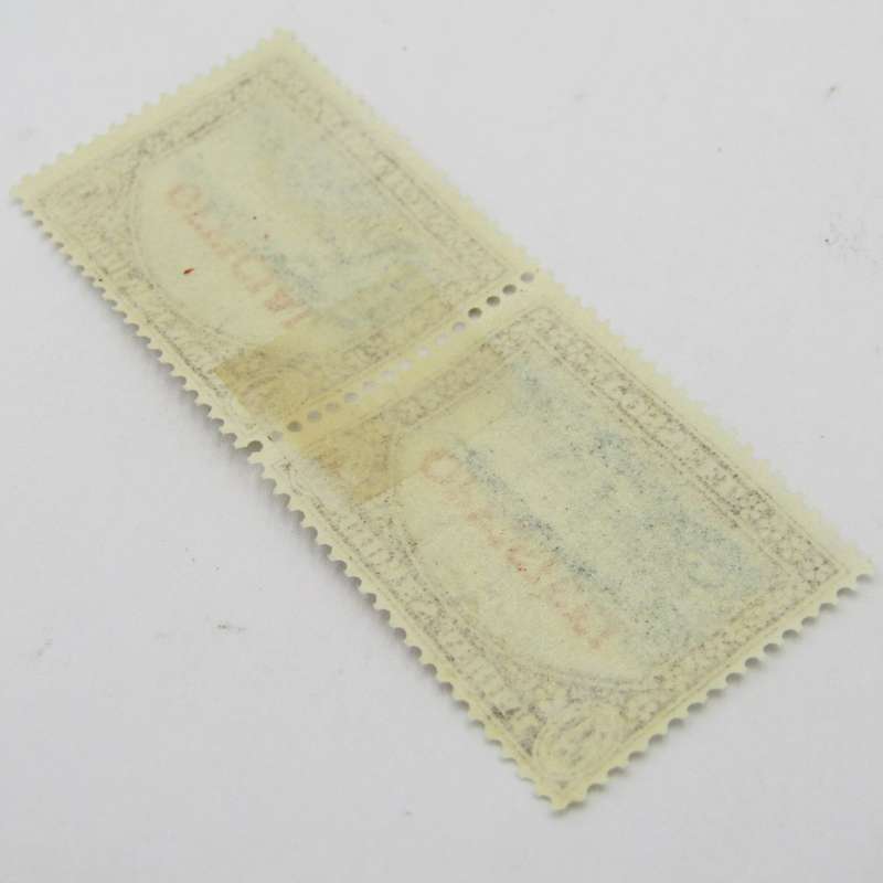 South West Africa official stamps 6d SACC 27 mint hinged pair
