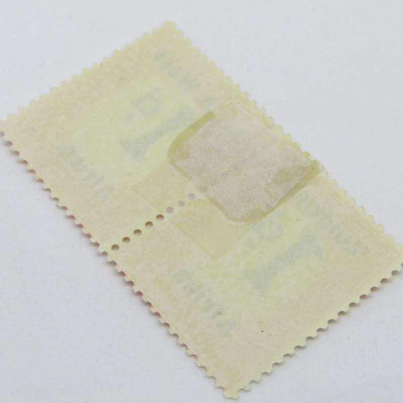 South West Africa Postage due 1d pair SACC 18 - mint hinged