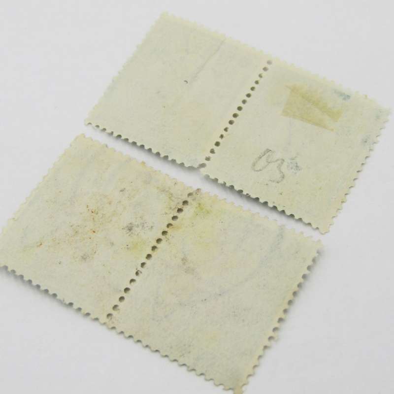 South West Africa official 1/2d pairs used and mint