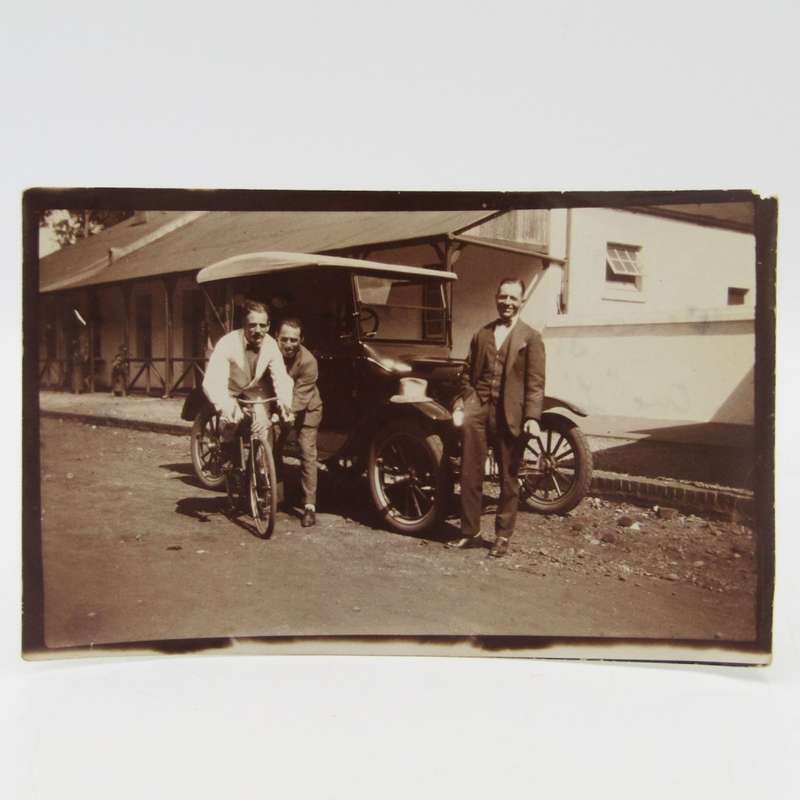 Lot of 6 vintage motorcar photos - original