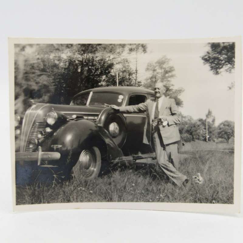 Lot of 6 vintage motorcar photos - original
