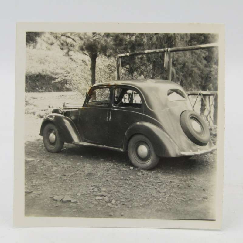 Lot of 6 vintage motorcar photos - original
