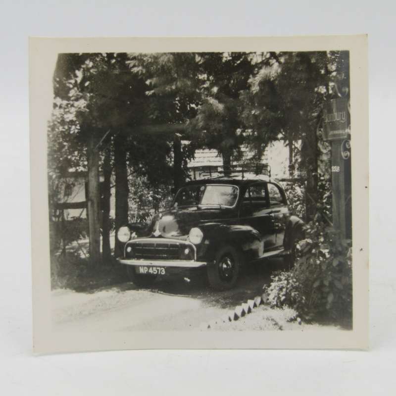 Lot of 6 vintage motorcar photos - original