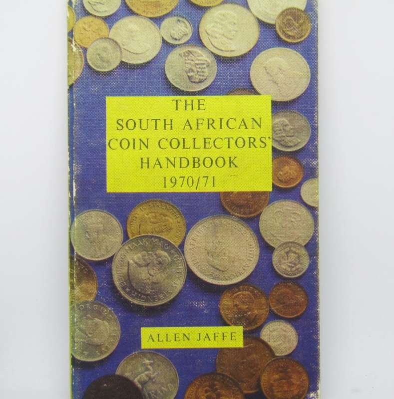 The South African coin collectors handbook 1970 / 71 Allen Jaffe