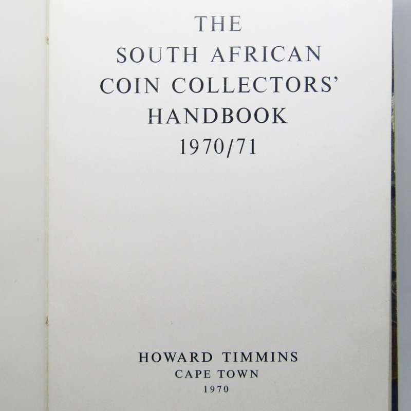 The South African coin collectors handbook 1970 / 71 Allen Jaffe