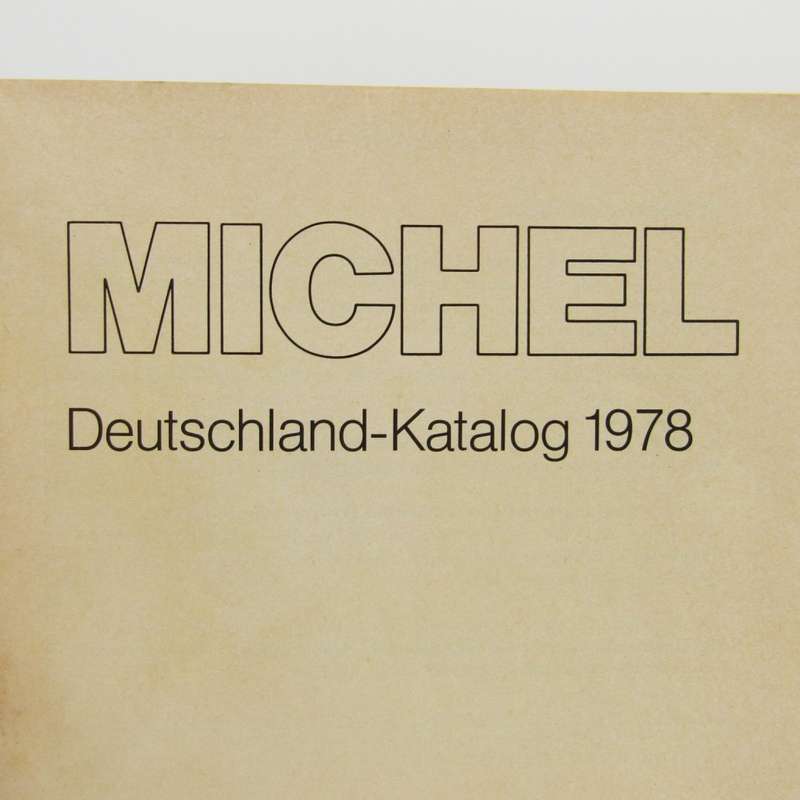 Michel 1978 German stamp catalogue