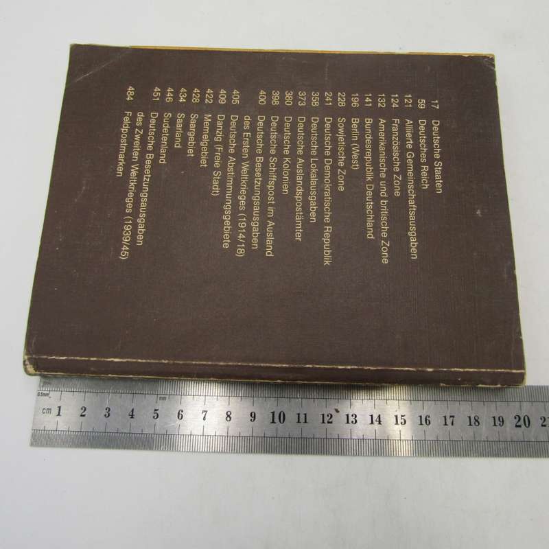Michel 1978 German stamp catalogue