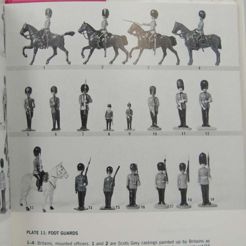 British Toy soldiers 1893 - present James Opie