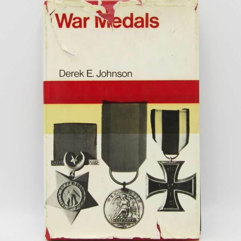 War Medals by Derek E. Johnson
