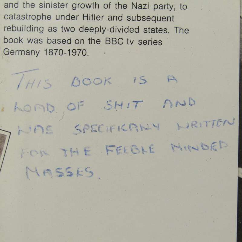 Germany 1870-1970 First edition Roger Morgan