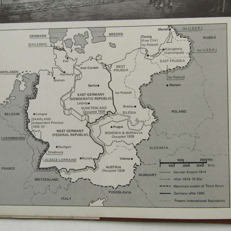 Germany 1870-1970 First edition Roger Morgan