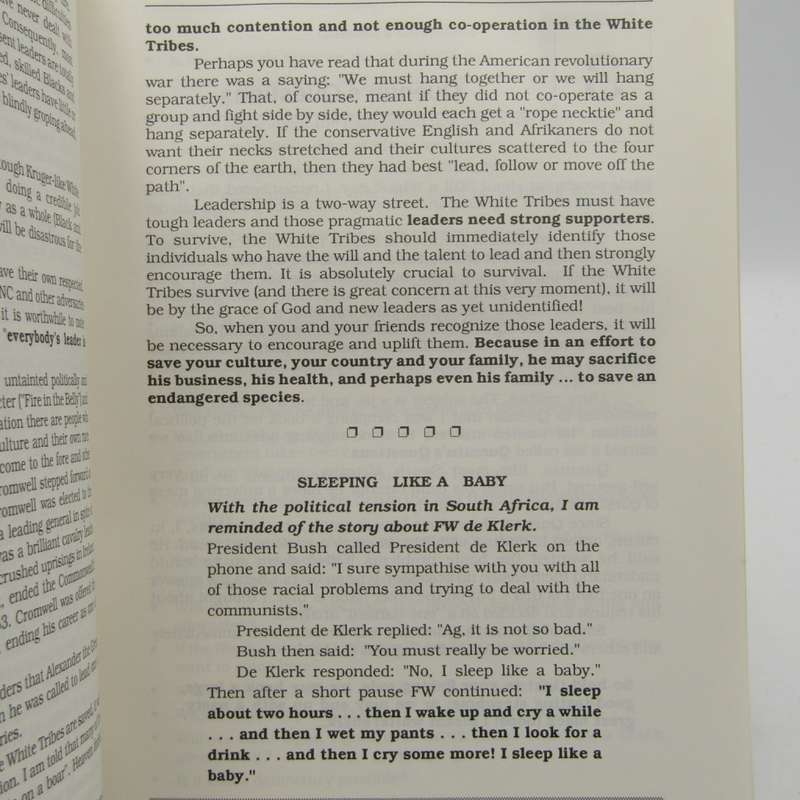 African White Tribes by Will Roberts (1991)