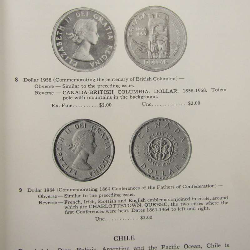 The Silver dollars of North & South America 1964 edition - Wayte Raymond