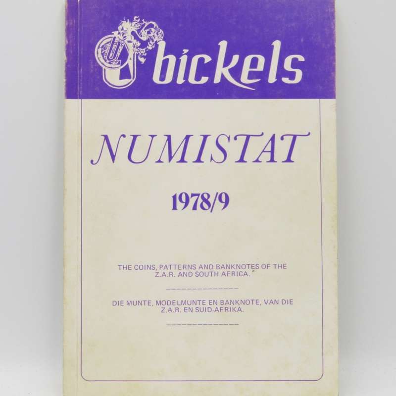 Bickels ZAR & South Africa 1978 / 9 Numistat coin & banknote catalogue