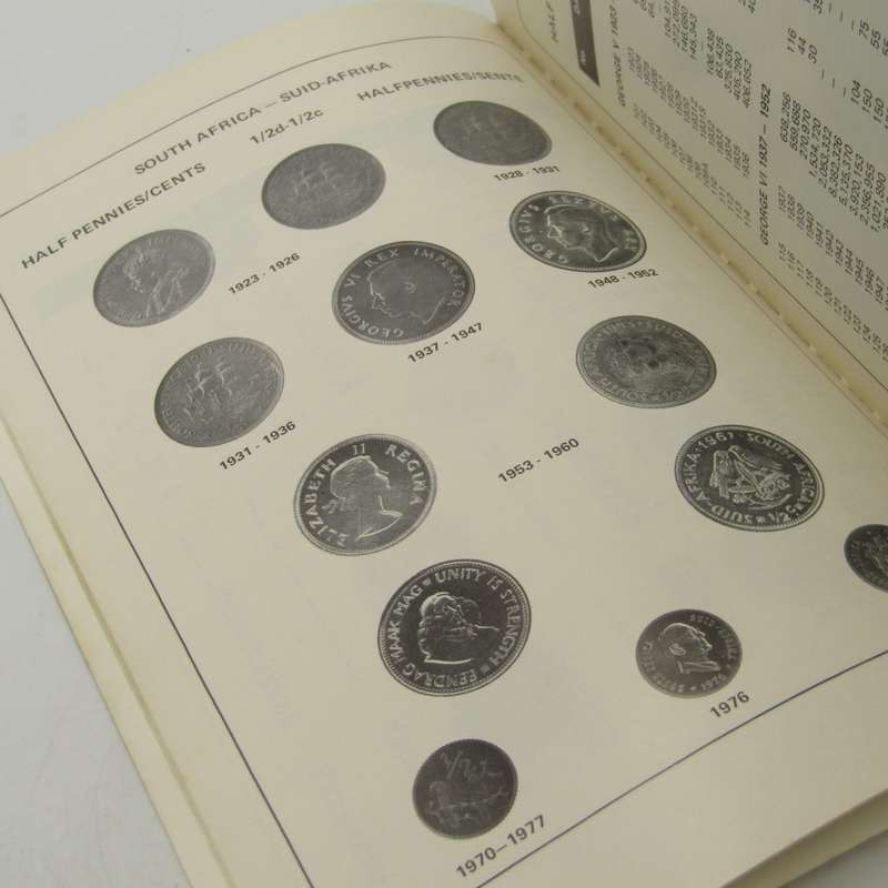 Bickels ZAR & South Africa 1978 / 9 Numistat coin & banknote catalogue