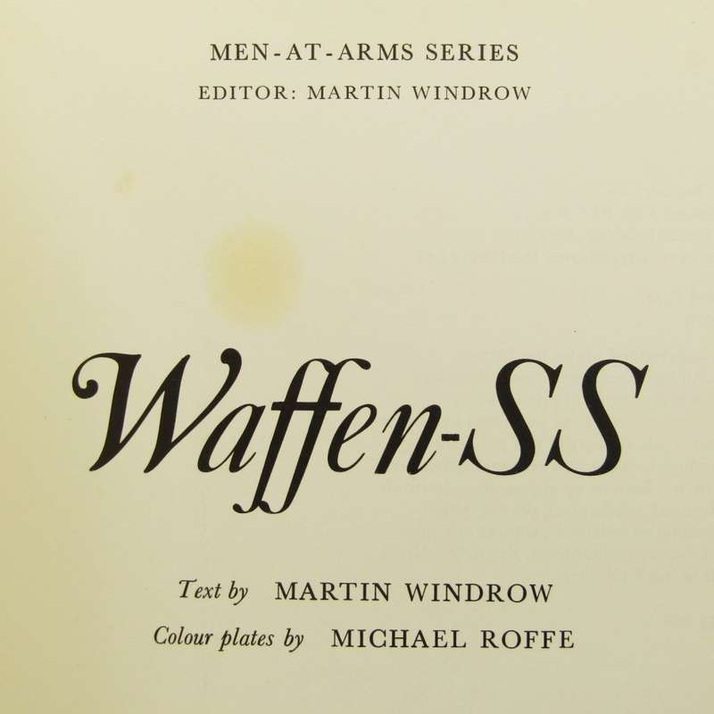 Waffen SS by Martin Windrow