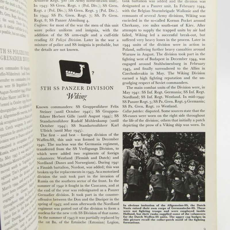 Waffen SS by Martin Windrow
