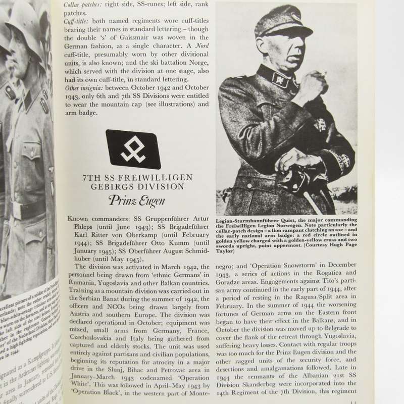 Waffen SS by Martin Windrow