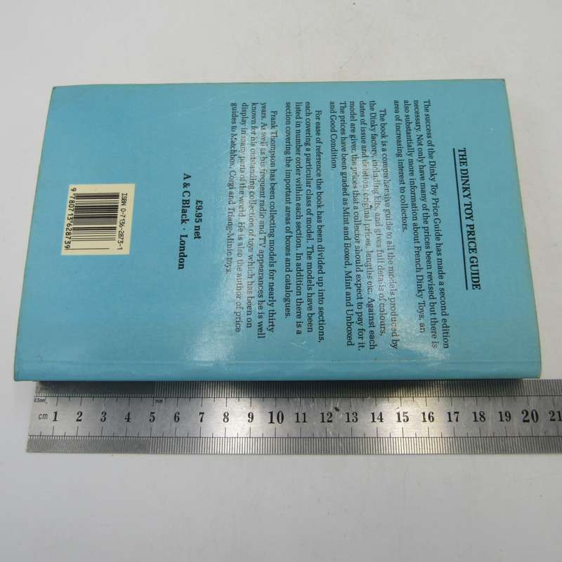 The Dinky Toy Price Guide - First and Second Editions