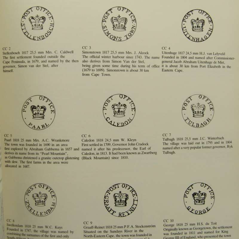 Postmarks of the Cape of Good Hope - Robert Goldblatt