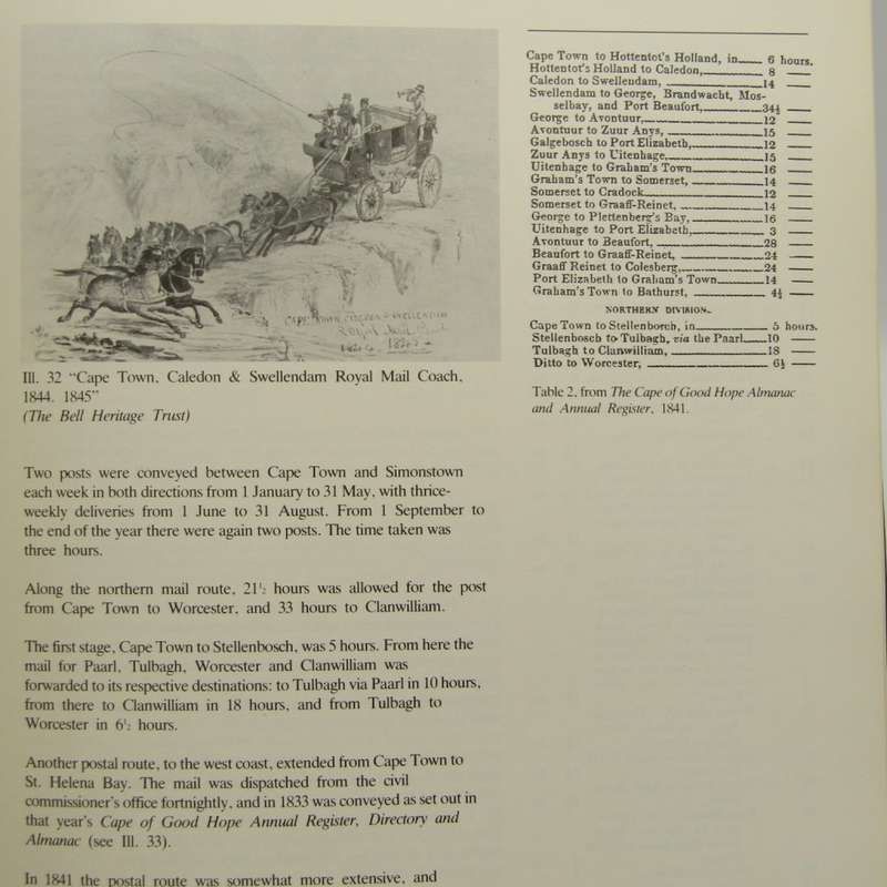 Postmarks of the Cape of Good Hope - Robert Goldblatt