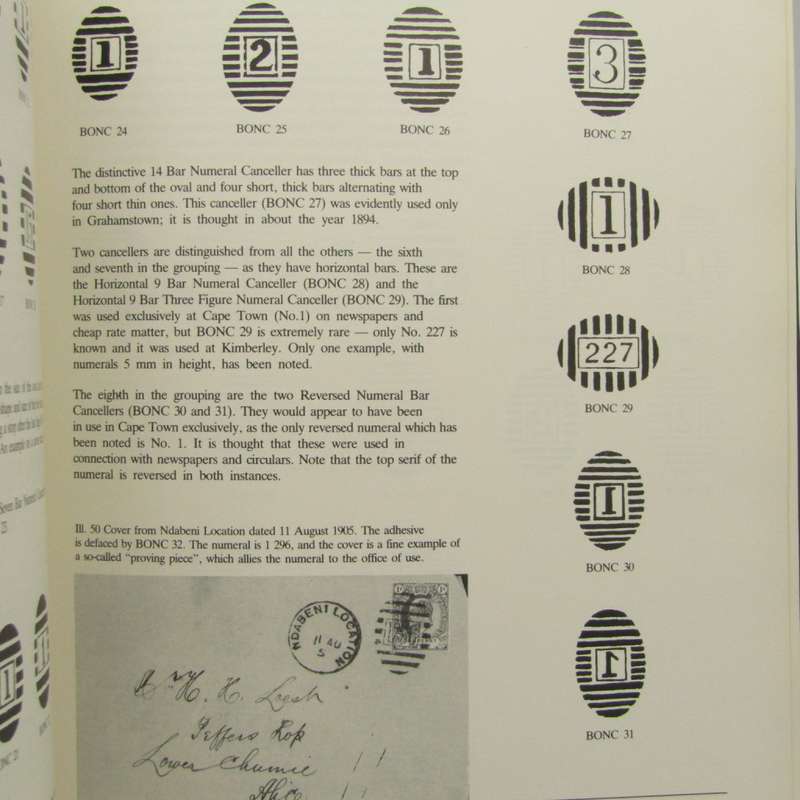 Postmarks of the Cape of Good Hope - Robert Goldblatt