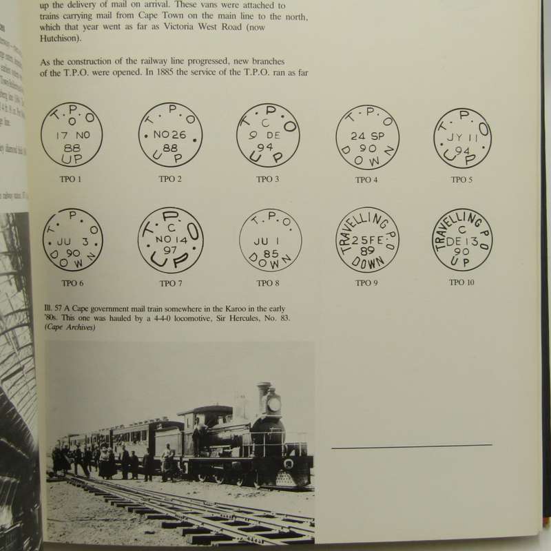 Postmarks of the Cape of Good Hope - Robert Goldblatt