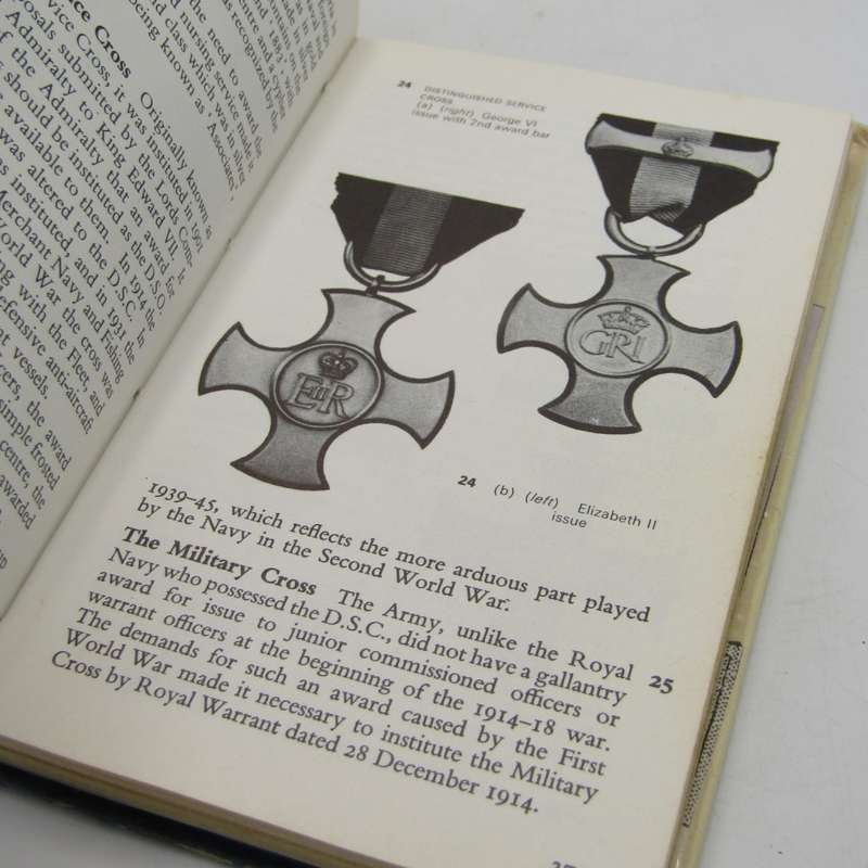 The Observer`s book of British awards and medals by Edward C. Joslin