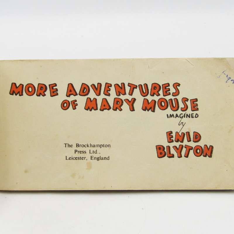 More Adventures of Mary Mouse - Imagined by Enid Blyton - 1943 issue