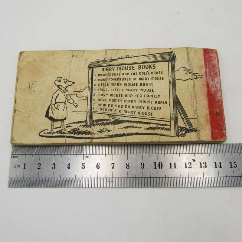 More Adventures of Mary Mouse - Imagined by Enid Blyton - 1943 issue