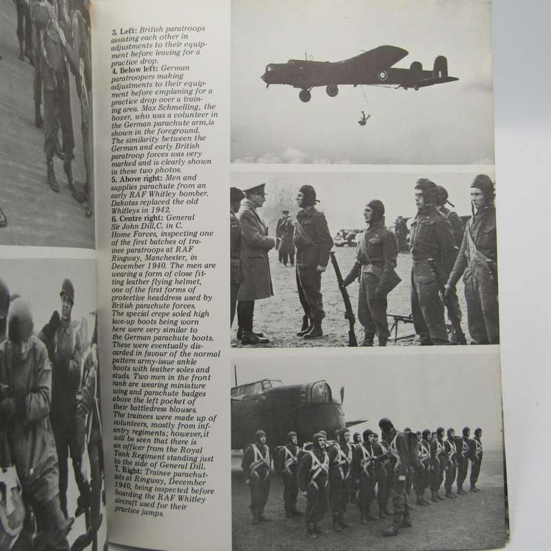 British parachute forces 1940-45 by Howard P. Davies key uniform guide