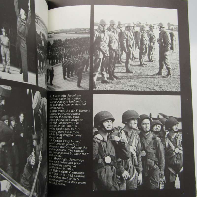 British parachute forces 1940-45 by Howard P. Davies key uniform guide