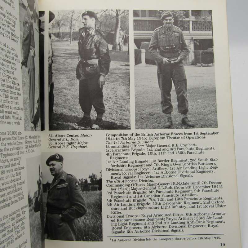 British parachute forces 1940-45 by Howard P. Davies key uniform guide