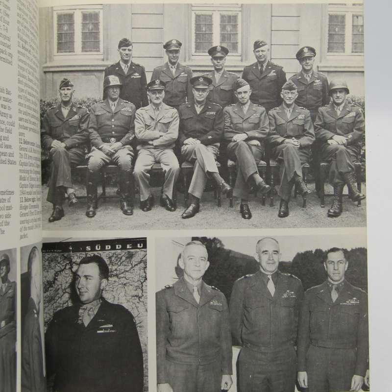 United States Infantry Europe 1942-45 by Howard P. Davies key Uniform guide