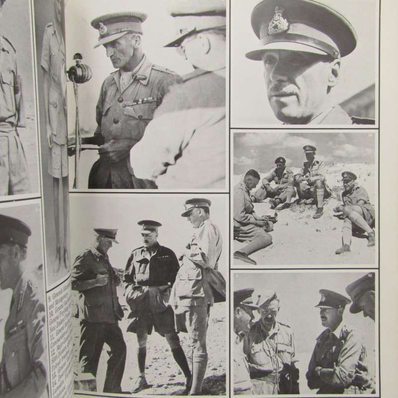 British 8th Army North Africa 1940-43 key Uniform guide