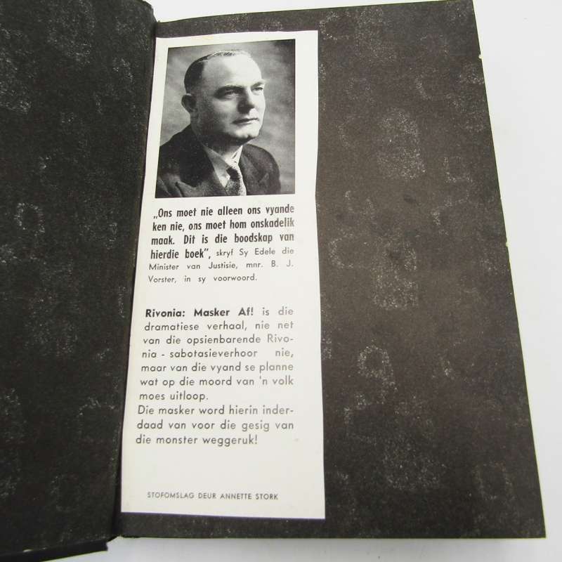 Rivonia - Masker of deur Lauritz Strydom - Storie van die Rivonia verhoor