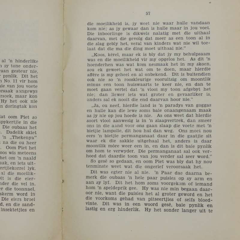 Oom Piet se reis na Niassaland deur DS MG Uys - 1936