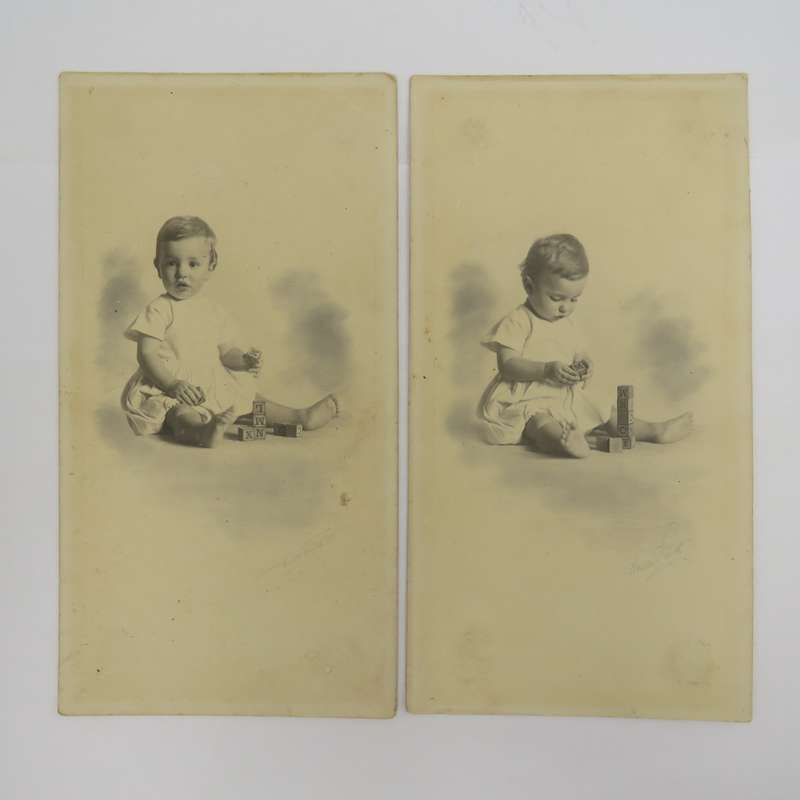 Lot of 22 Vintage antique photos - some dating back well over 100 years