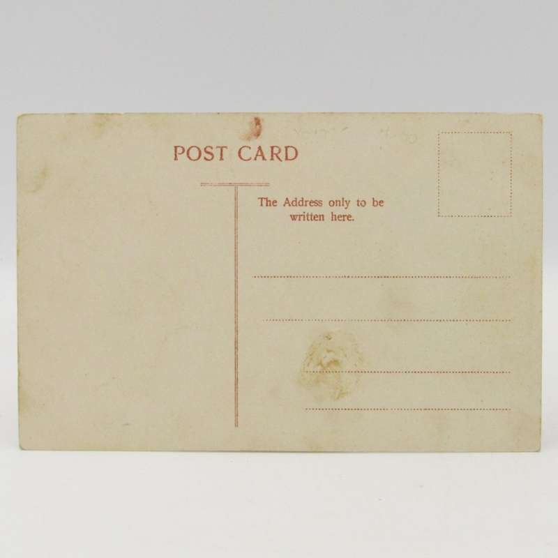 Antique postcard of the JSE - Johannesburg Stock Exchange