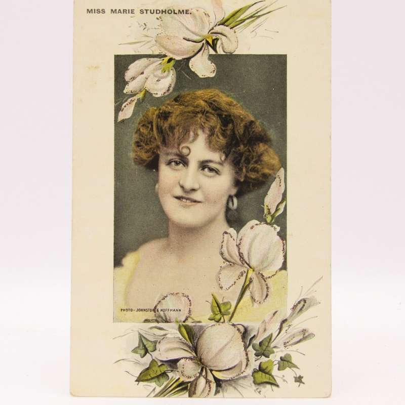 Antique Postcard of Marie Studholme