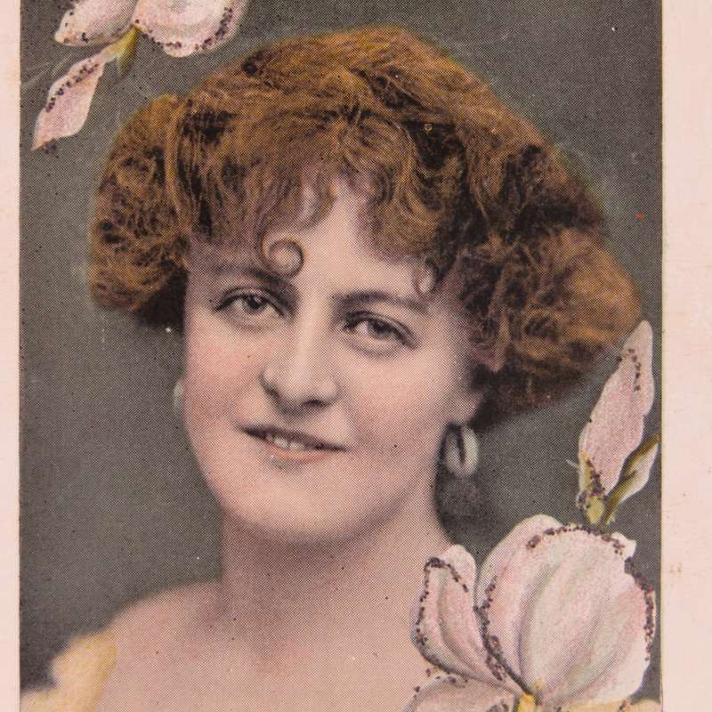 Antique Postcard of Marie Studholme