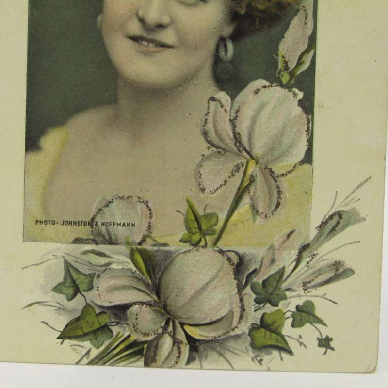 Antique Postcard of Marie Studholme