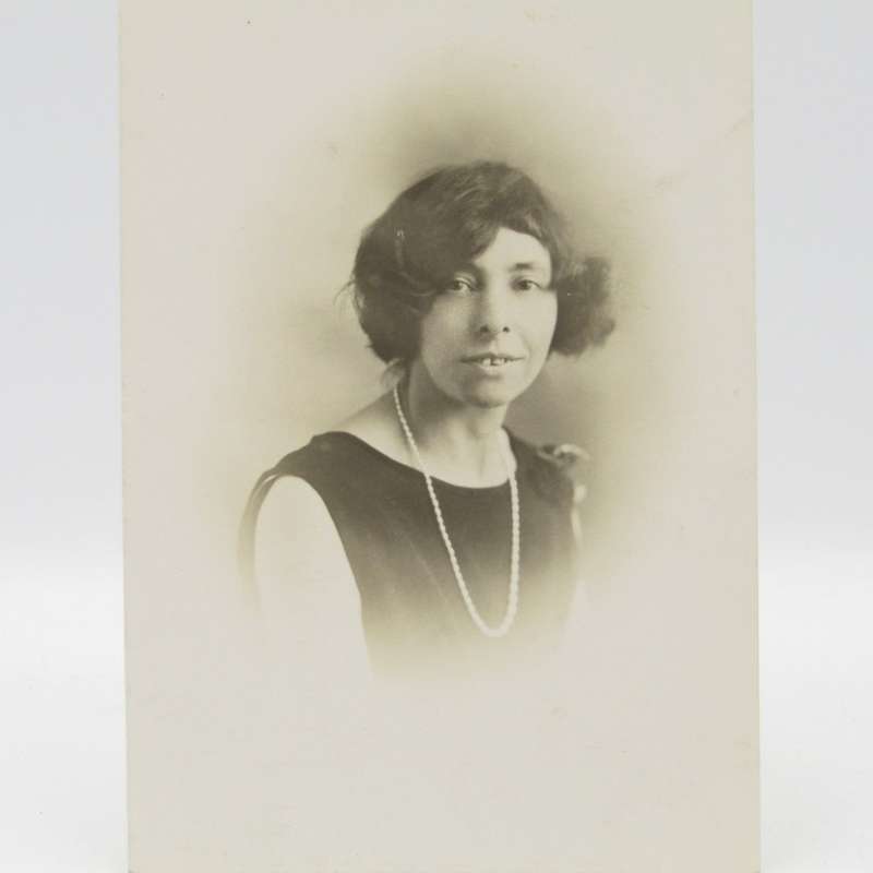 Beautiful photo postcard inscribed `Jessie 1926`