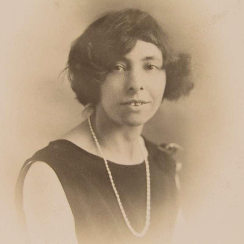 Beautiful photo postcard inscribed `Jessie 1926`