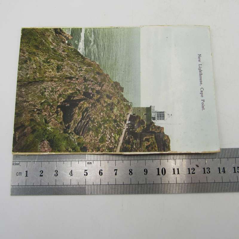1934 Postcard of the lighthouse at Cape Point