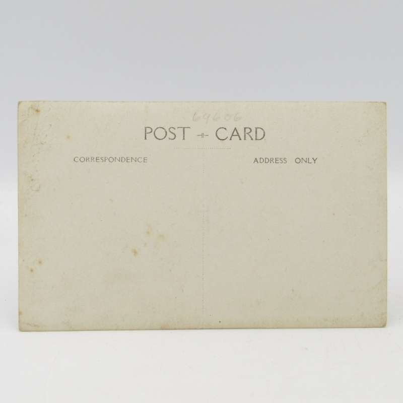 Antique postcard of WW1 soldier