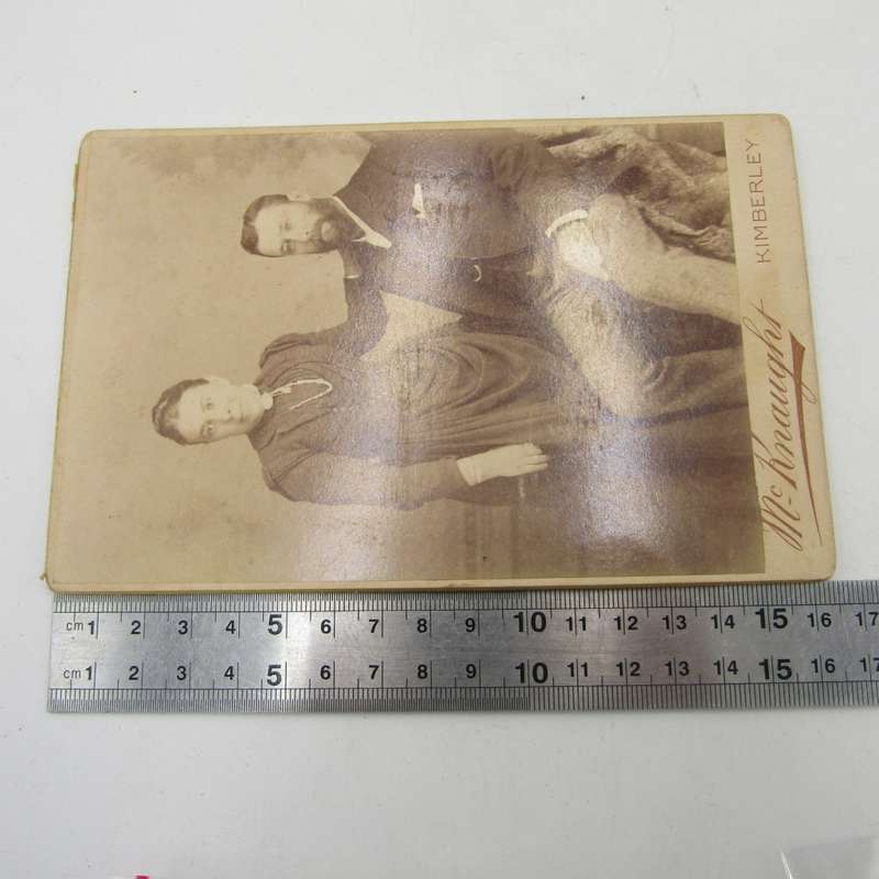 photo of husband and wife taken by Mcnaught , Kimberley