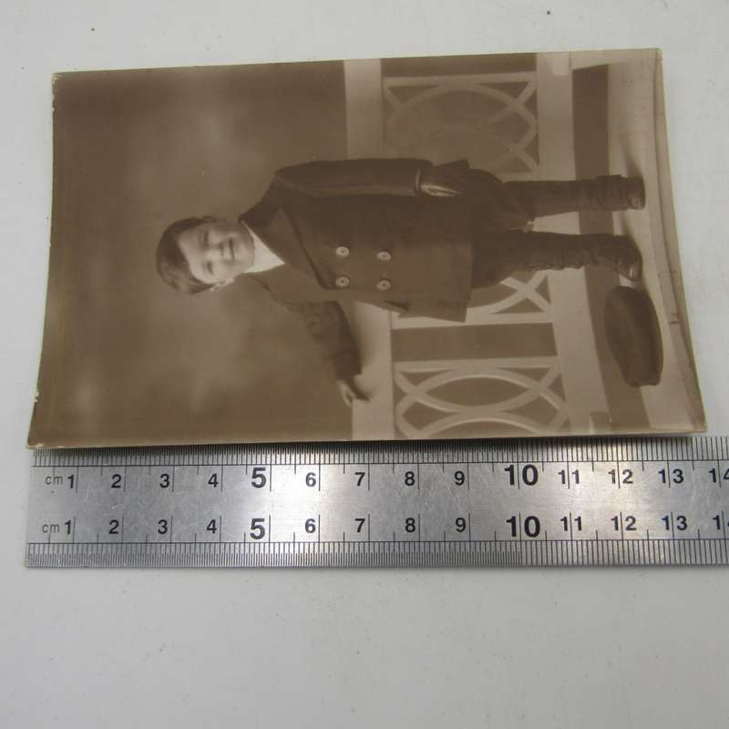 Portrait of a young man taken during 1929 in Blackpool, England