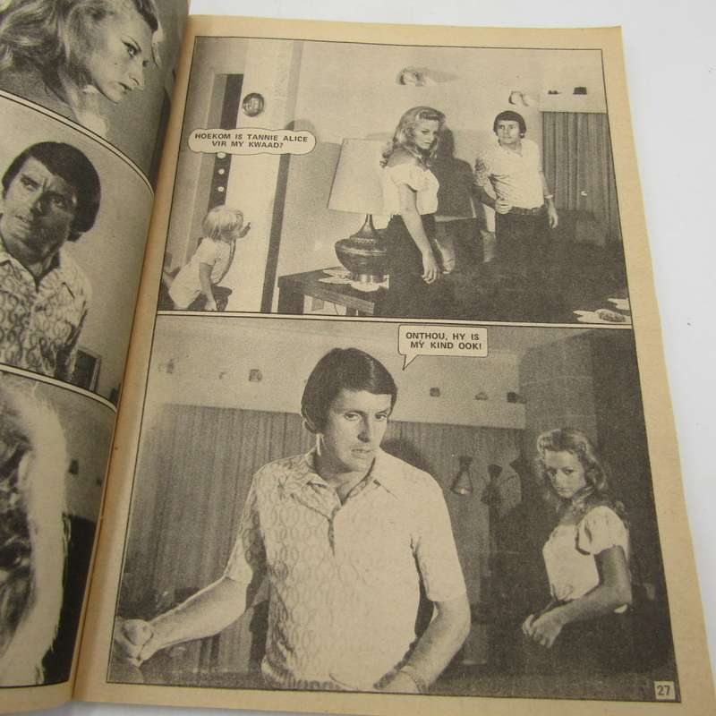 South African photo comic book - Saal 10 Ongevalle - Afrikaans - no 166